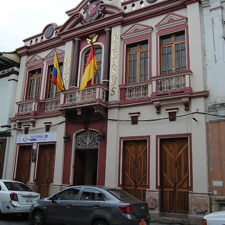 Hotel Pegasus Cuenca Exterior foto