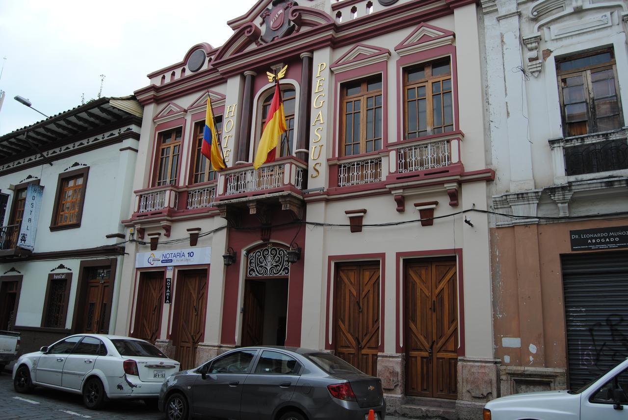 Hotel Pegasus Cuenca Exterior foto